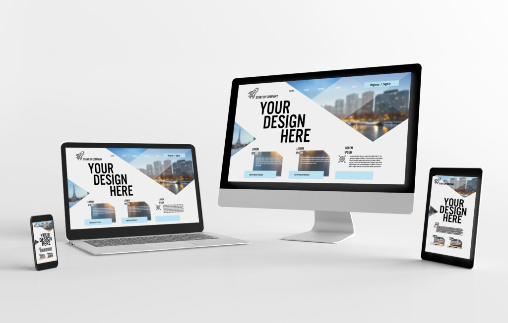 Webseite, Website, Verein, Erstellung, Design